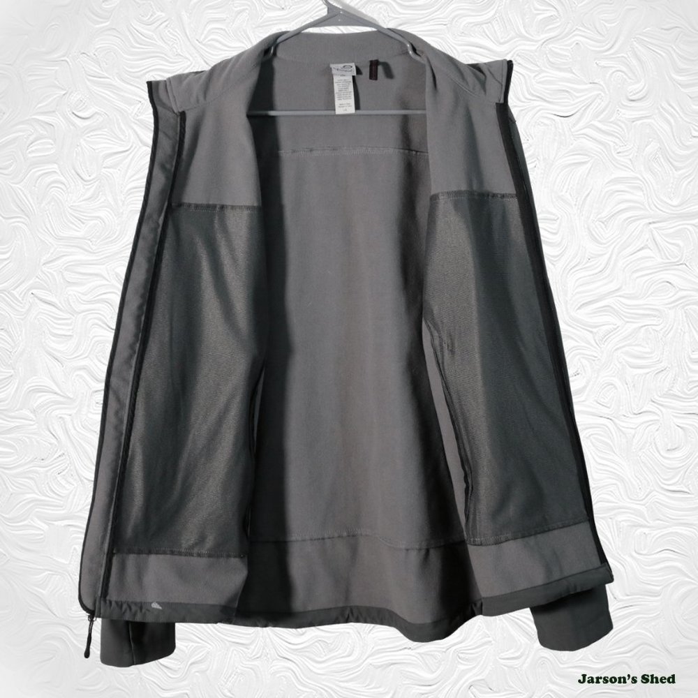 Champion - Men's VentureDry Grey Jacket - Picture 3 of 4